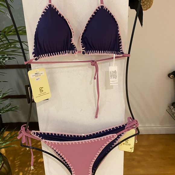 Guria Reversible Brazilian bikini - Picture 4 of 8